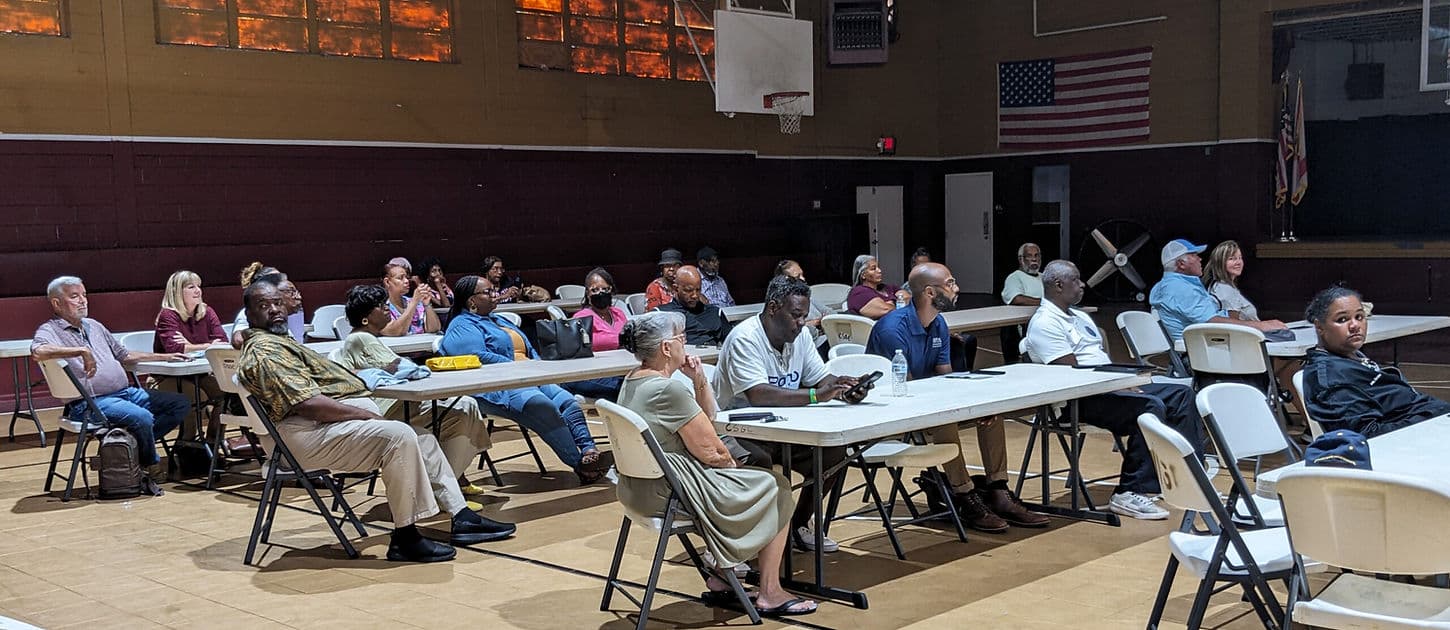 North Port St. Joe community gathering